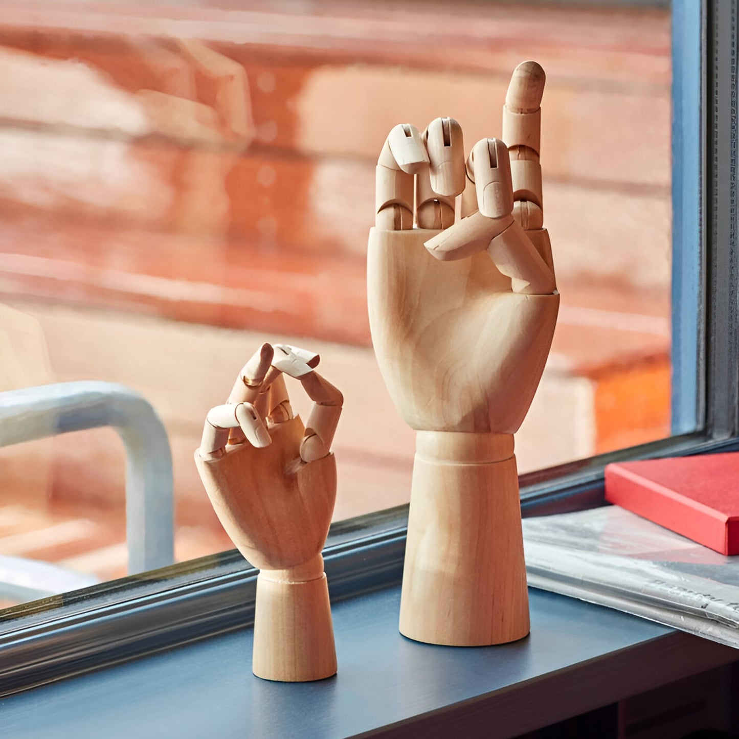 Wooden Hand - 24 CM