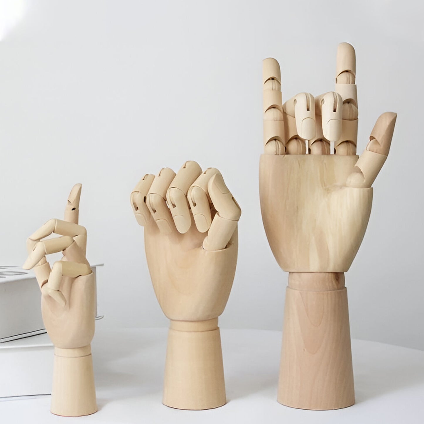 Wooden Hand - 24 CM
