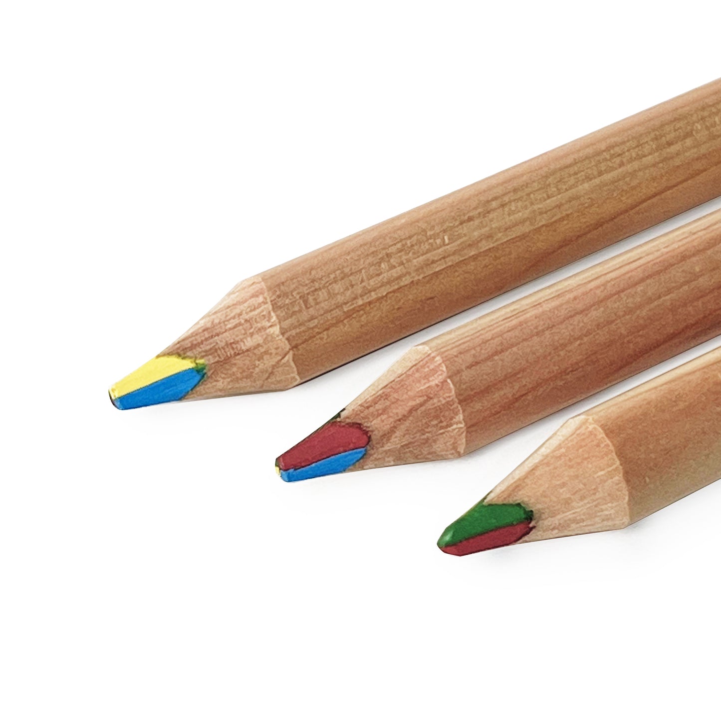 mixed colorful pencil