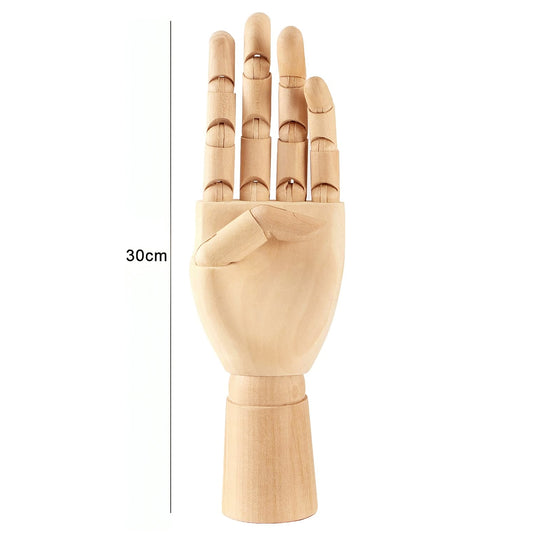 Wooden Hand - 30 CM