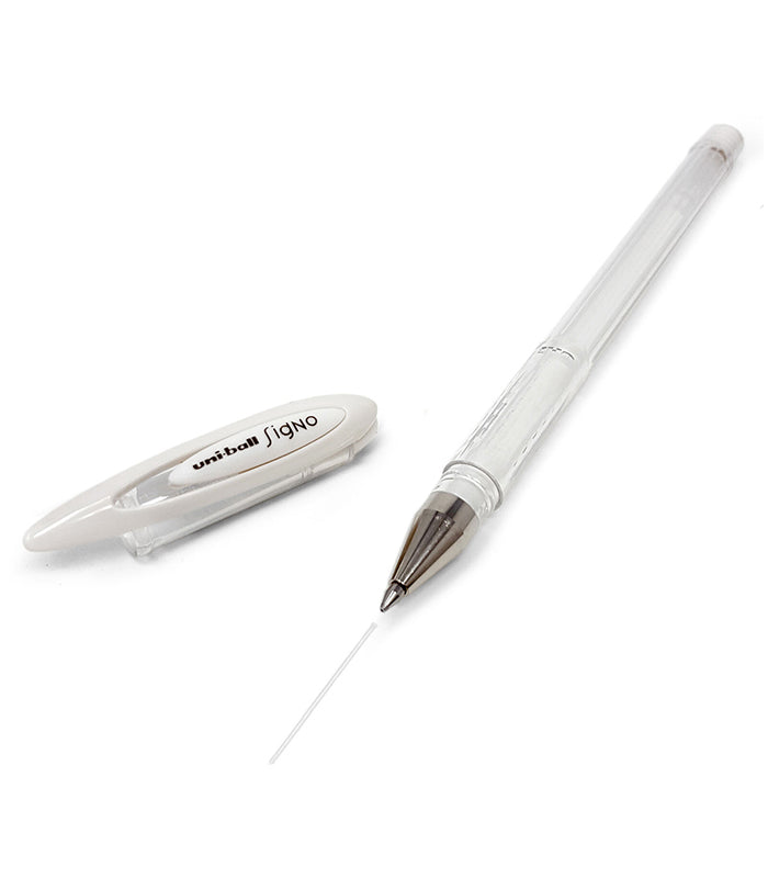 White Gel Pen - Uni Ball