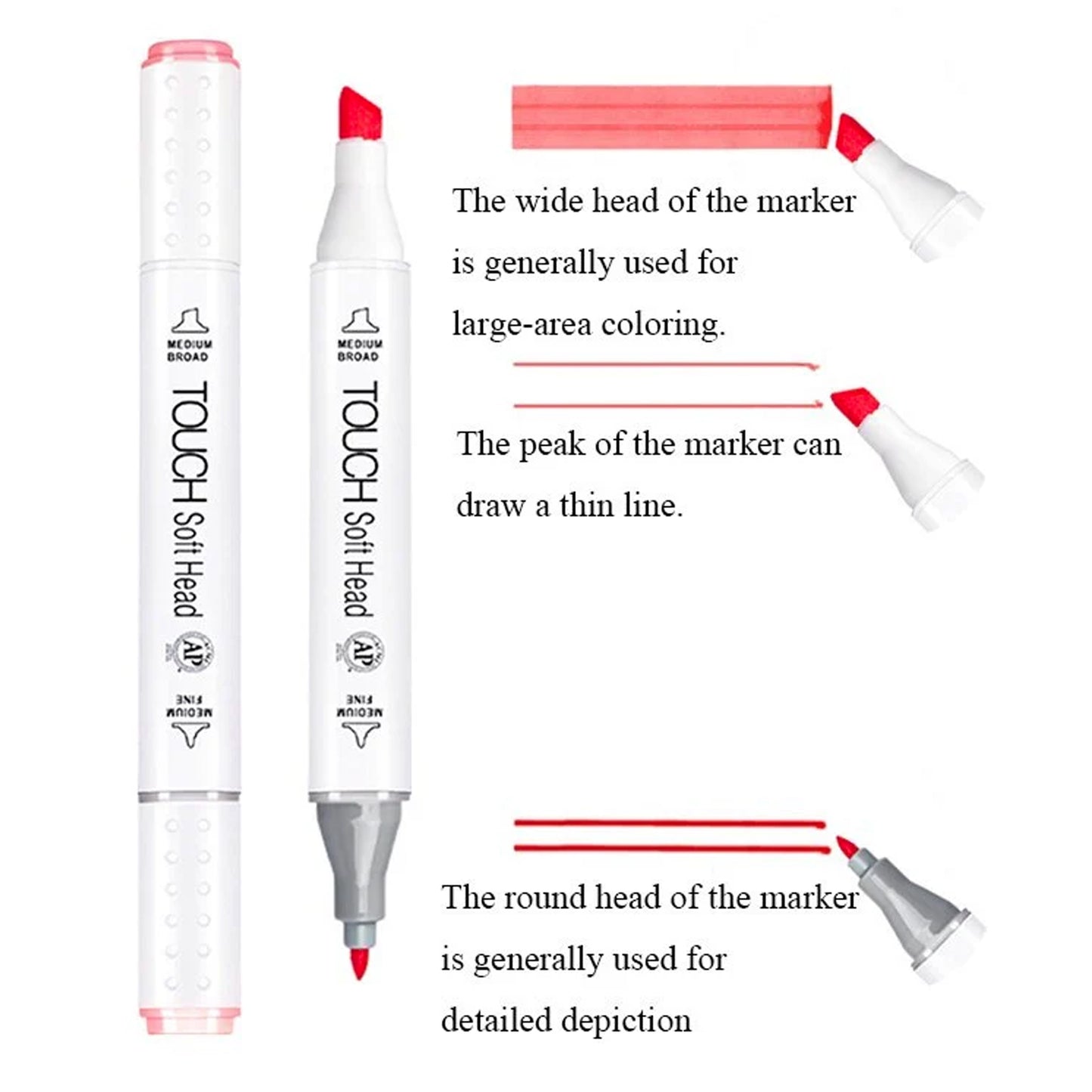 80pcs Markers set - Superior
