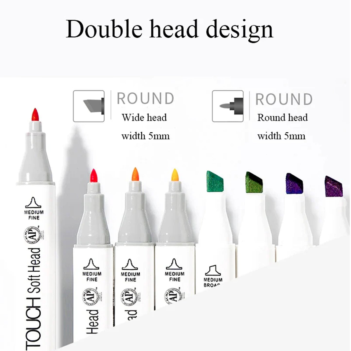 80pcs Markers set - Superior