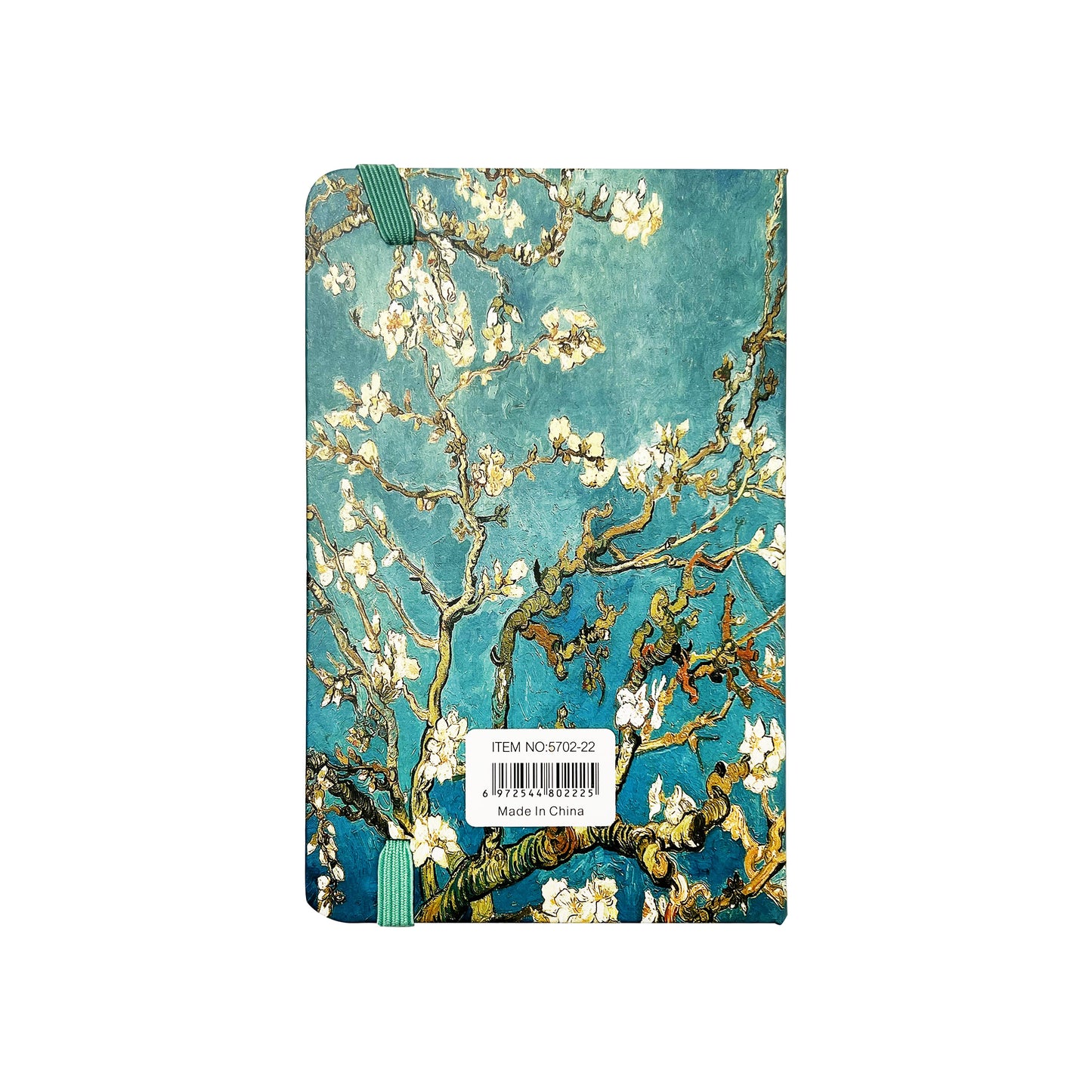 A6 Notebook Hard Cover Van Gogh - Almond Blossoms