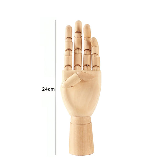 Wooden Hand - 24 CM