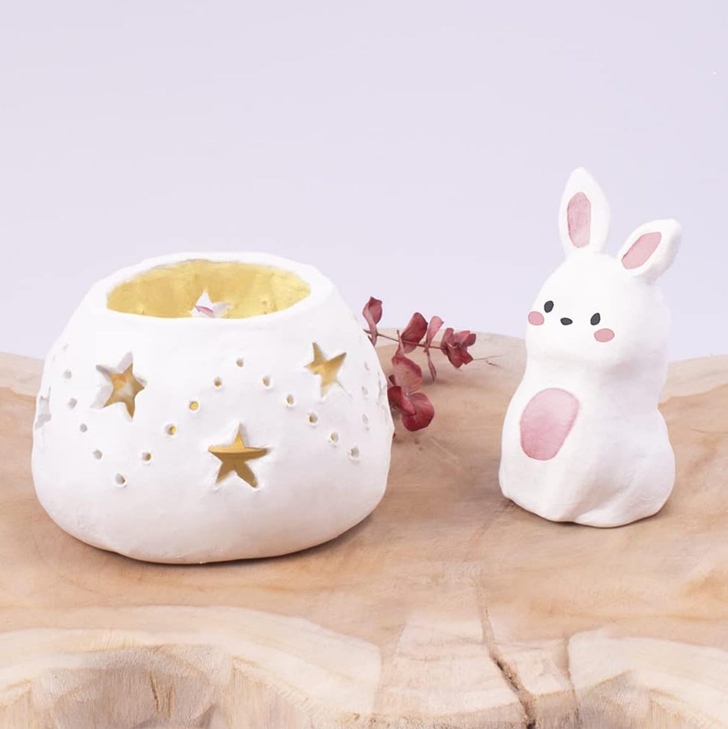 500g Air Dry Modelling White Clay - Jovi