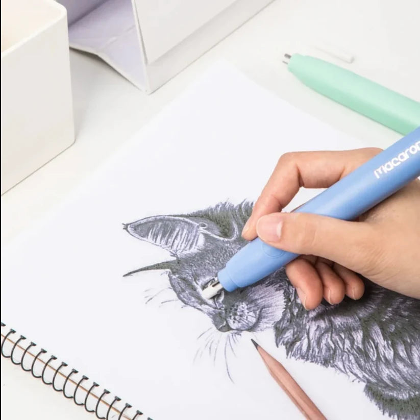 Electric Eraser - Blue