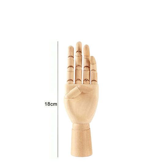 Wooden Hand - 18 CM