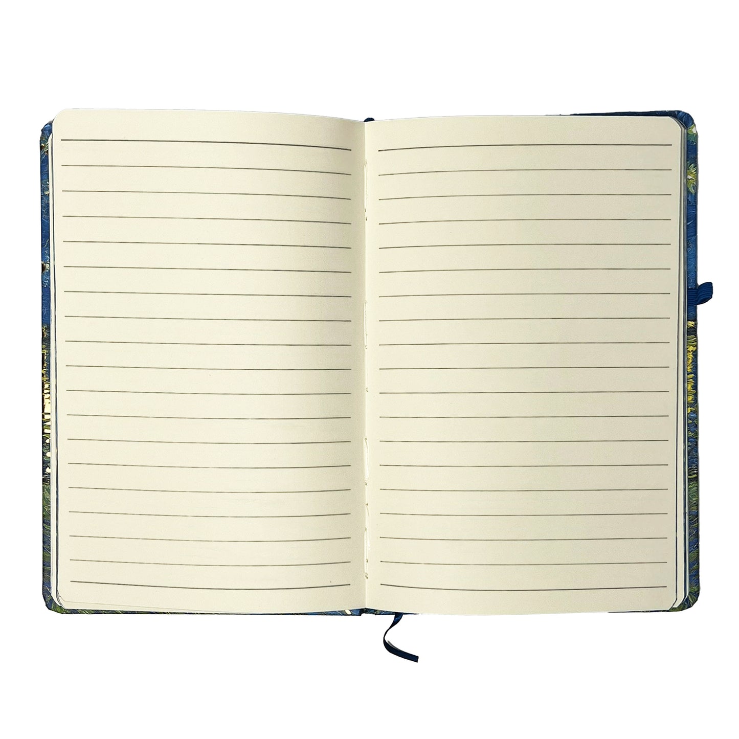 A6 Notebook Hard Cover Van Gogh - Starry Night