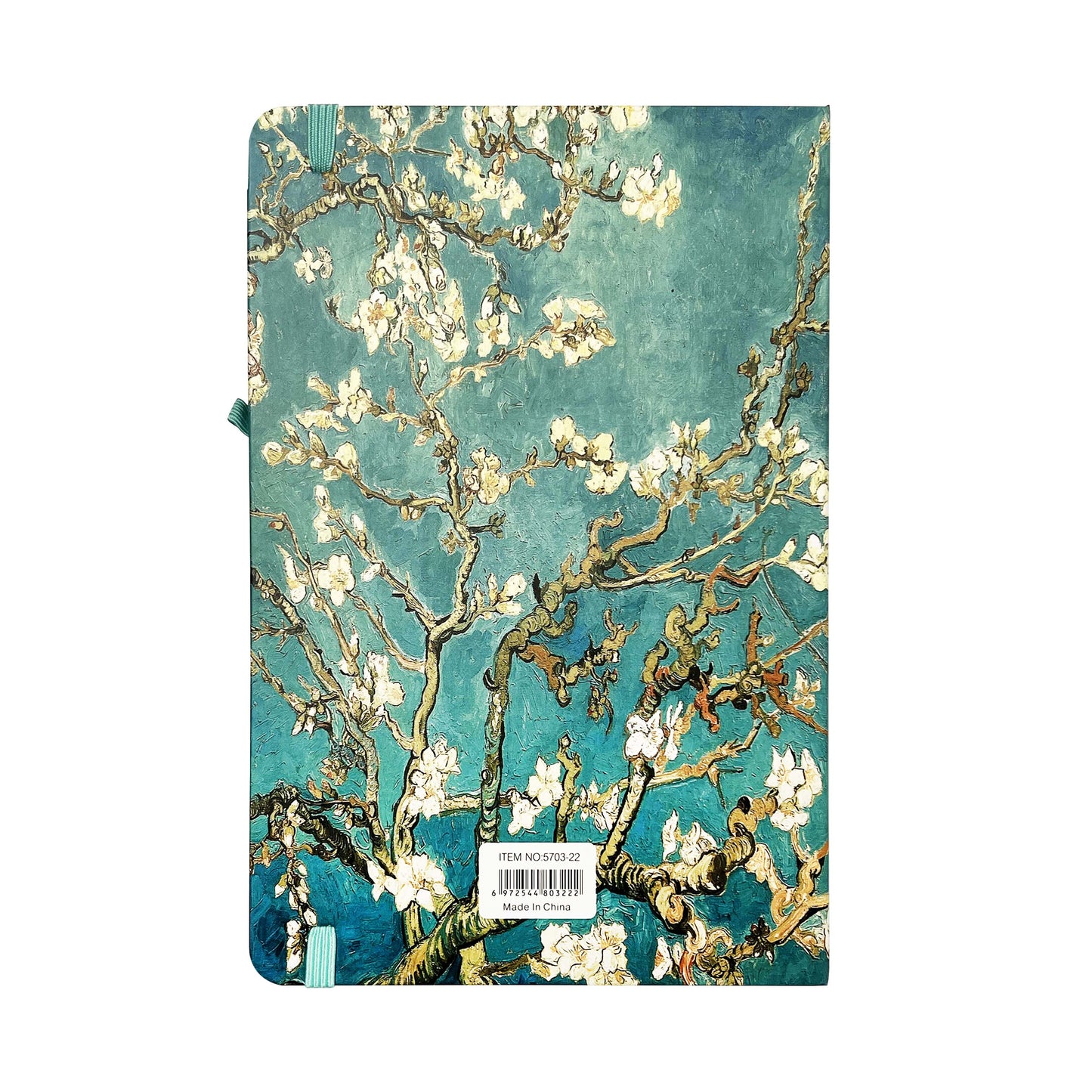 A5 Notebook Hard Cover Van Gogh - Almond Blossoms