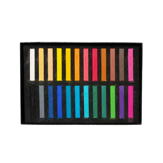 24 pcs soft pastel Set