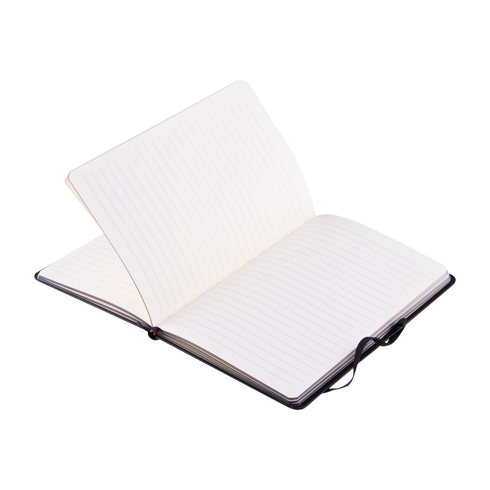 A5 Notebook Hard Cover - Dark Blue