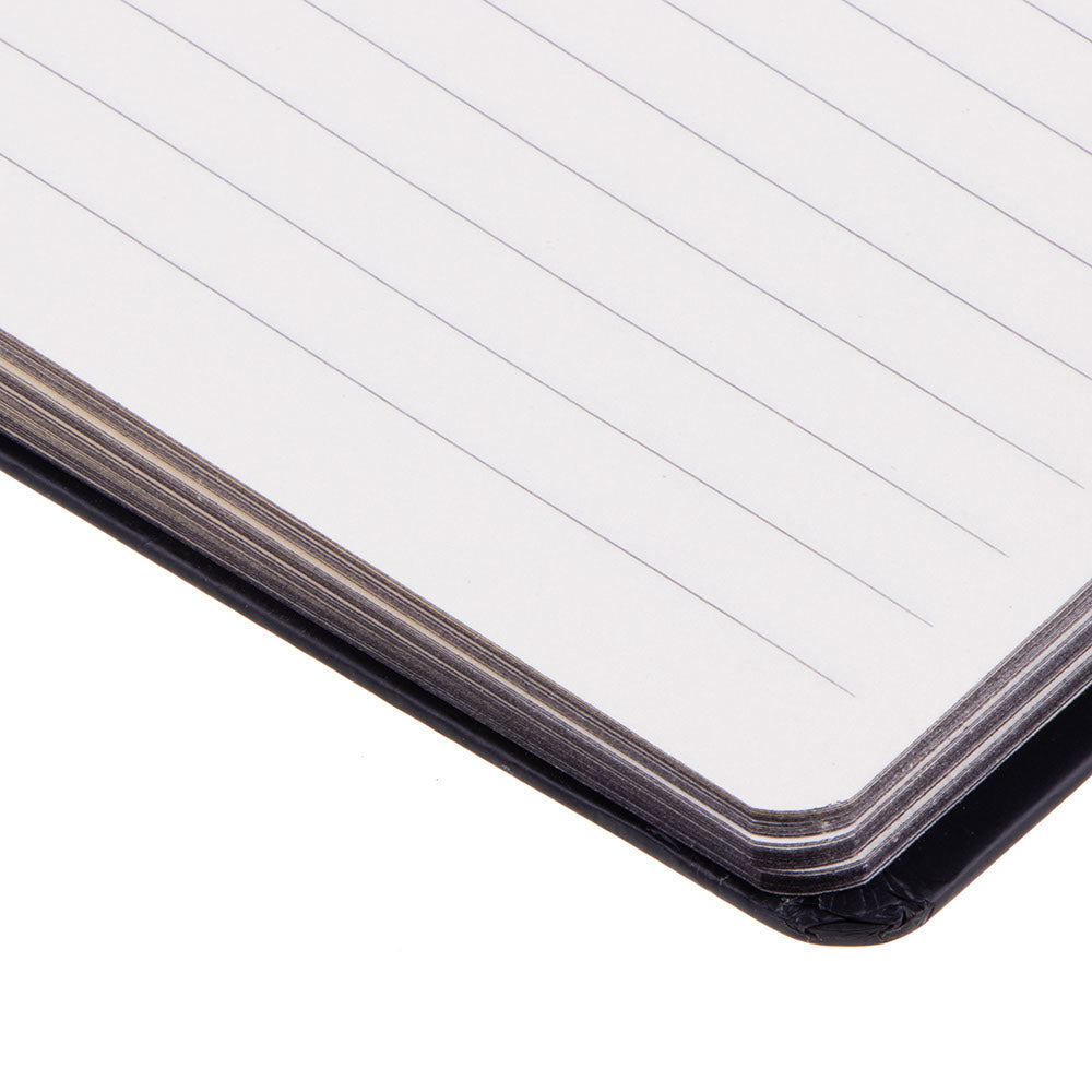 A5 Notebook Hard Cover - Dark Blue