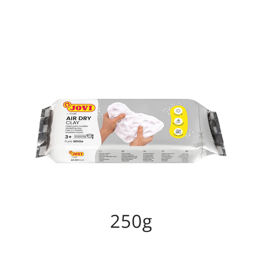 250g Air Dry Modelling White Clay - Jovi