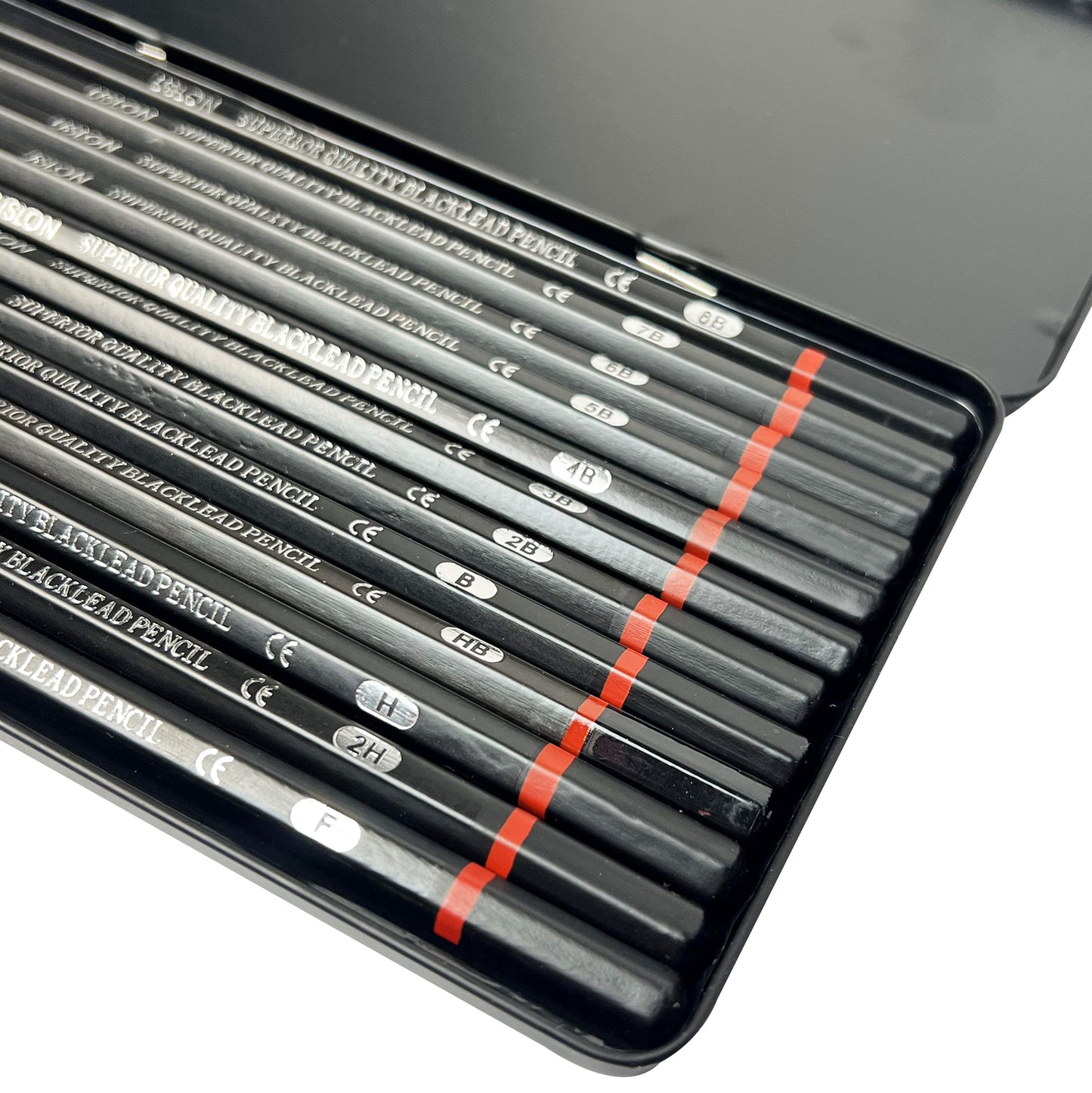 12 Pcs Drawing Pencil Se - USLAN
