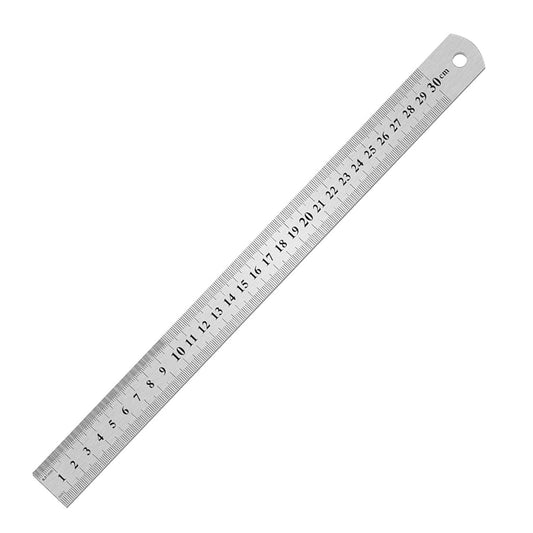 metal ruler 30cm