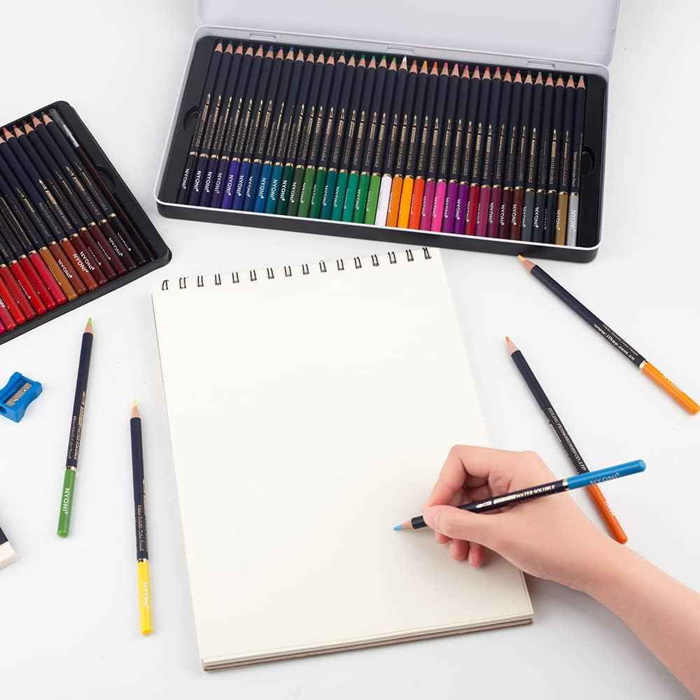 100 pcs Watercolore Pencils set - NYONI