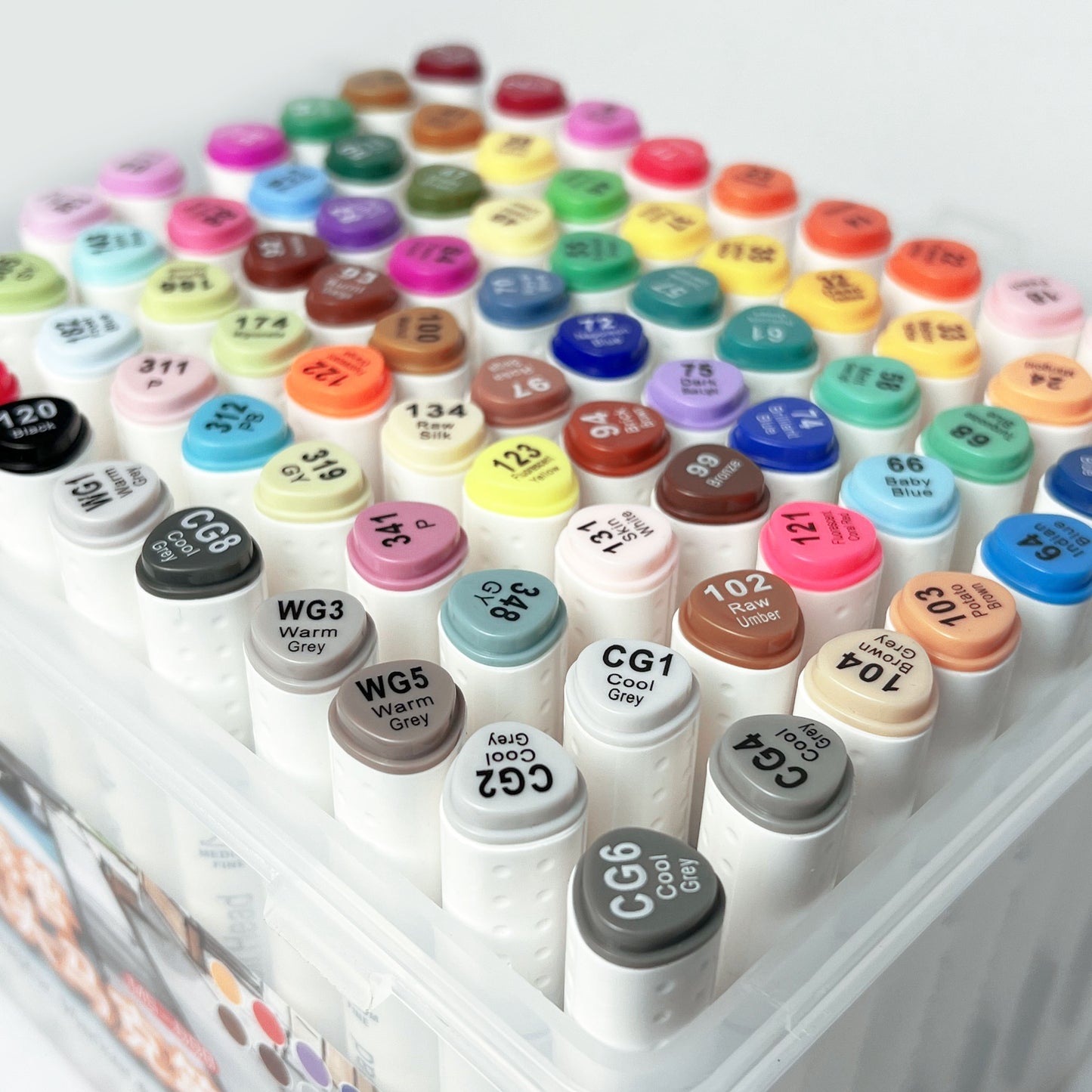 80pcs Markers set - Superior