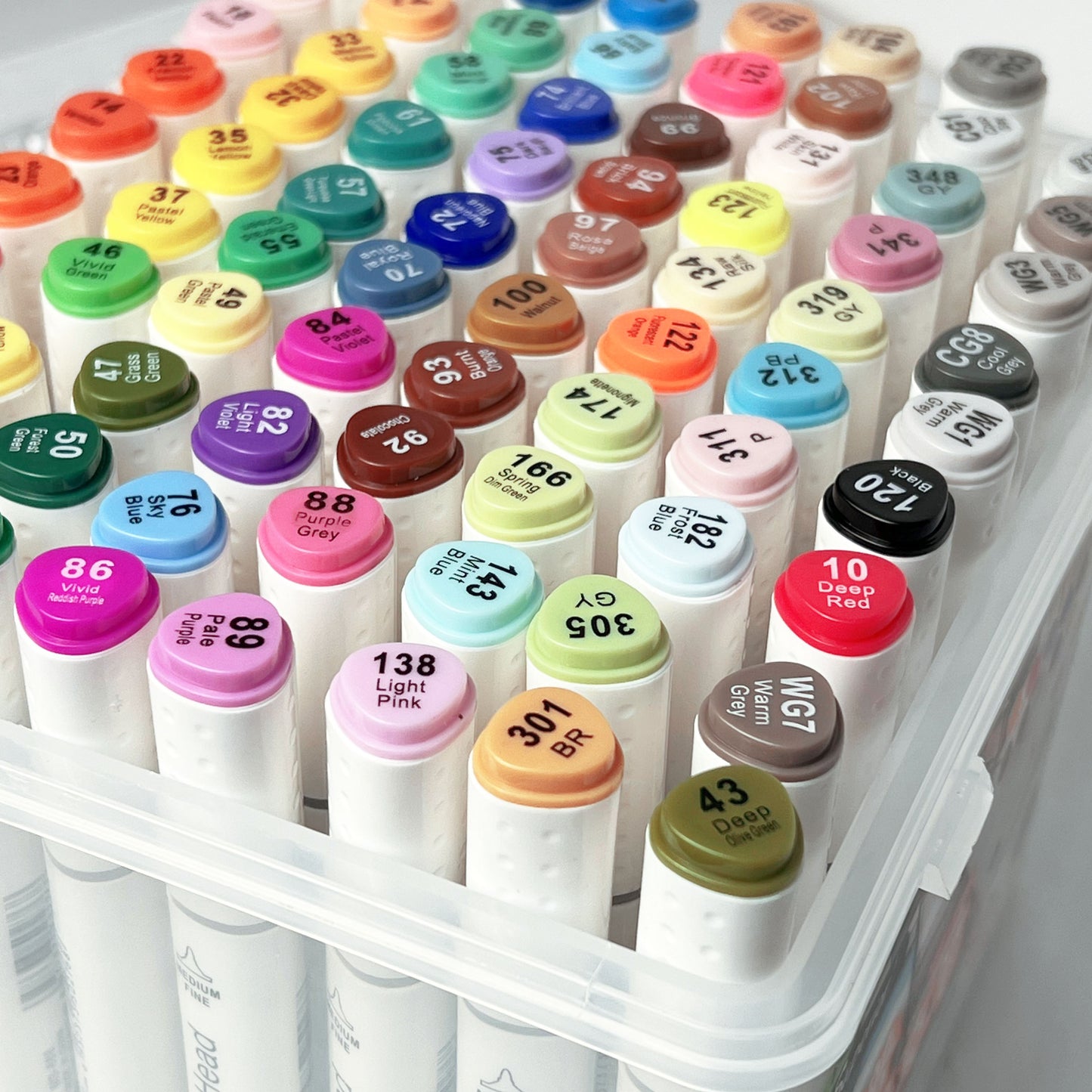 80pcs Markers set - Superior