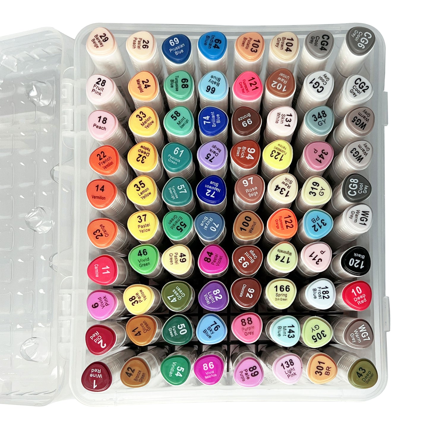 80pcs Markers set - Superior