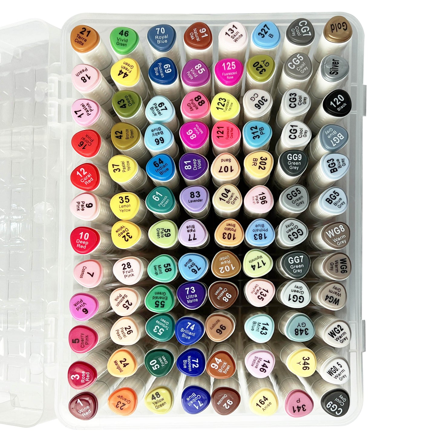 96pcs Markers set - Superior