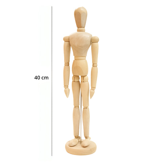 Wooden Manikin - 40 CM