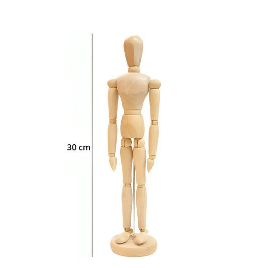 Wooden Manikin - 30 CM