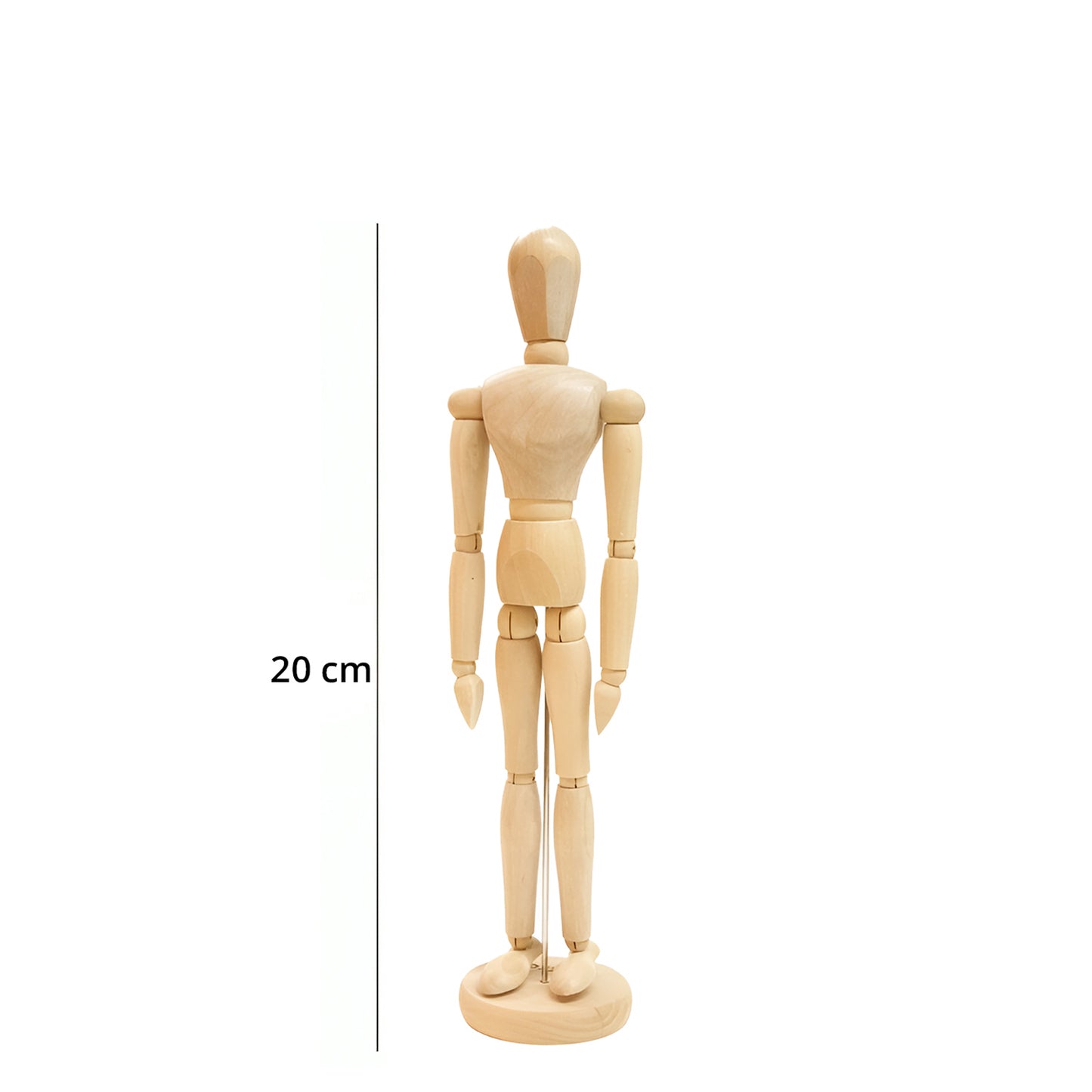 Wooden Manikin - 20 CM