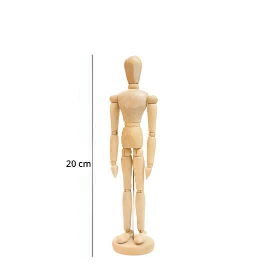 Wooden Manikin - 20 CM