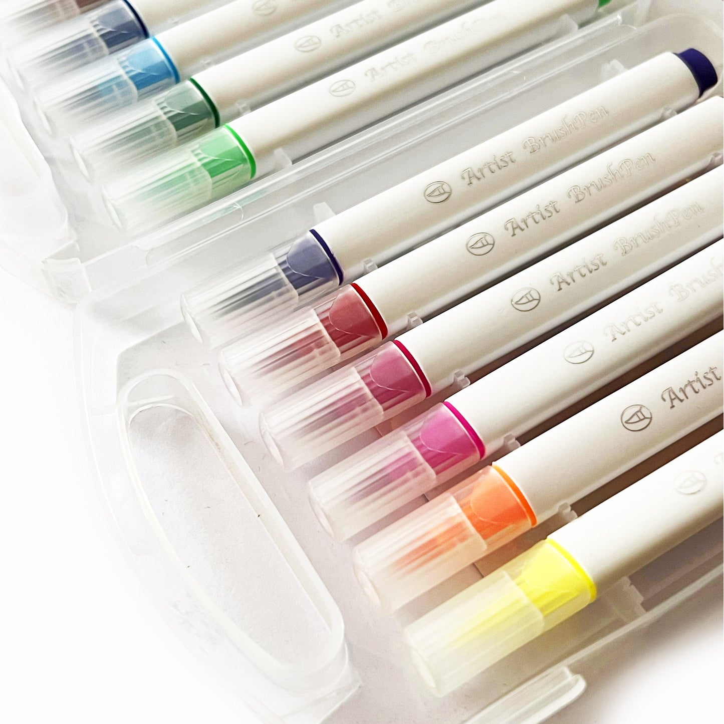 12pcs colored brush pen