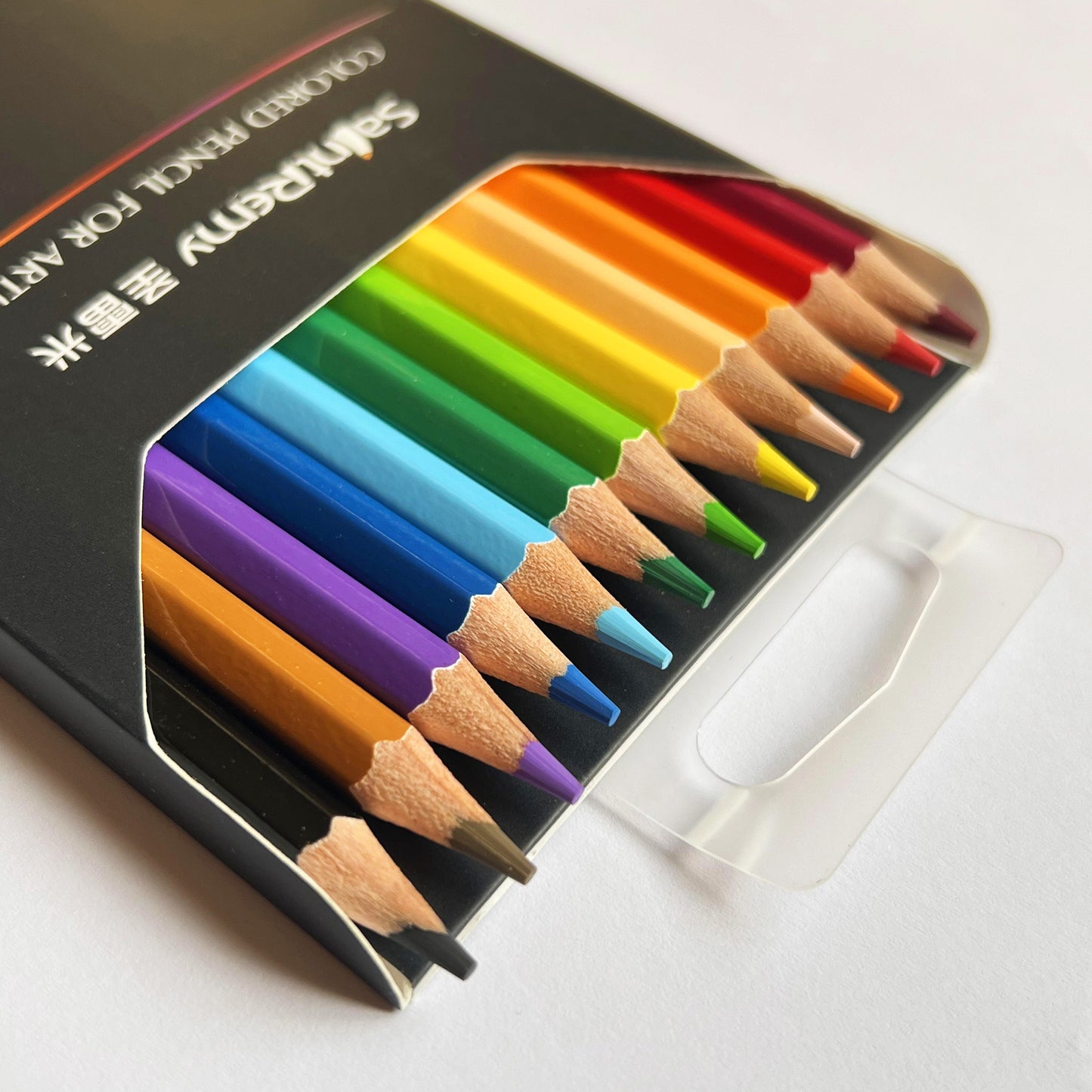 12 Pcs Coloring Pencils - Saint Remy