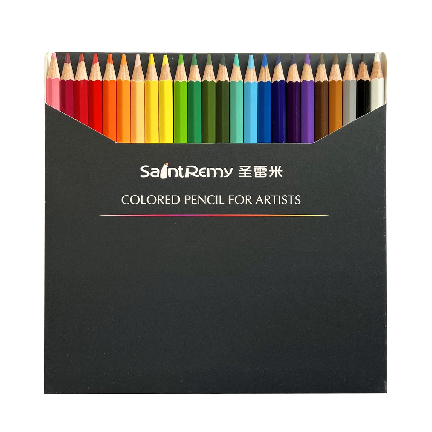 24 Pcs Coloring Pencils - Saint Remy