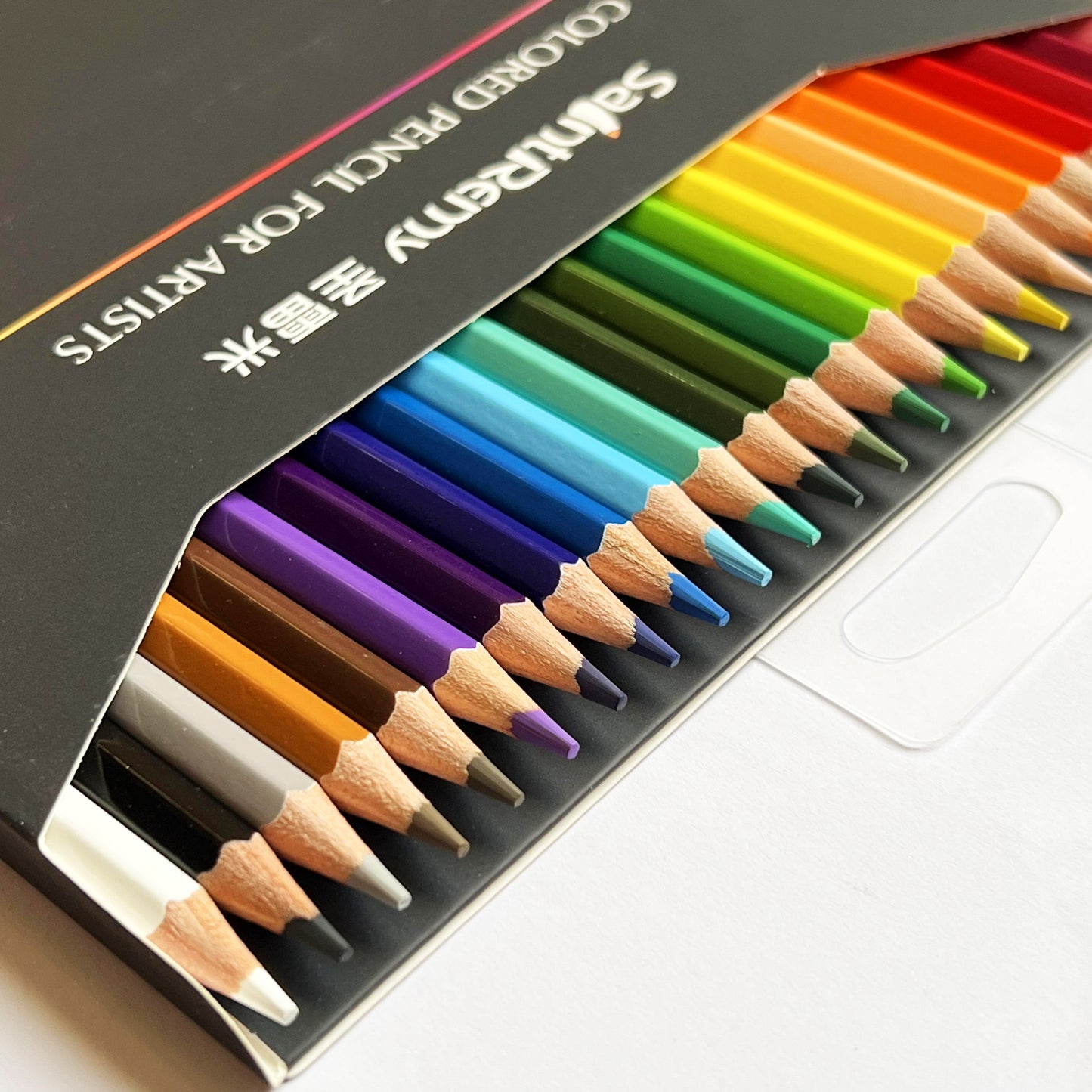 24 Pcs Coloring Pencils - Saint Remy