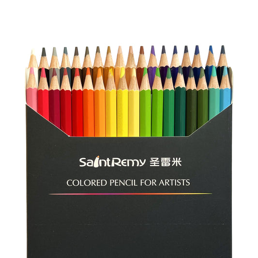 36 Pcs Coloring Pencils - Saint Remy