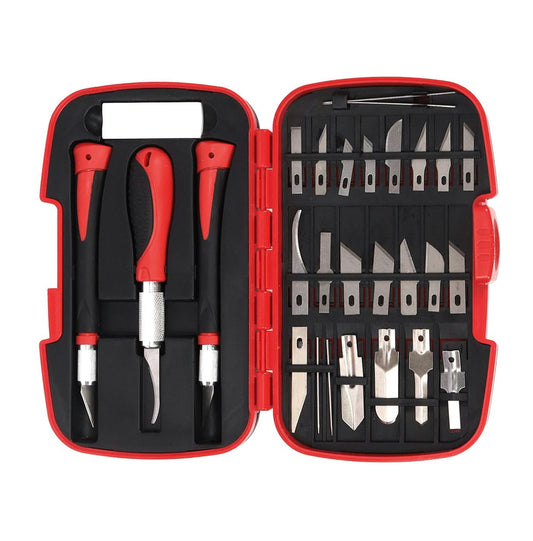 30 Pcs Precision Craft Knife Set.
