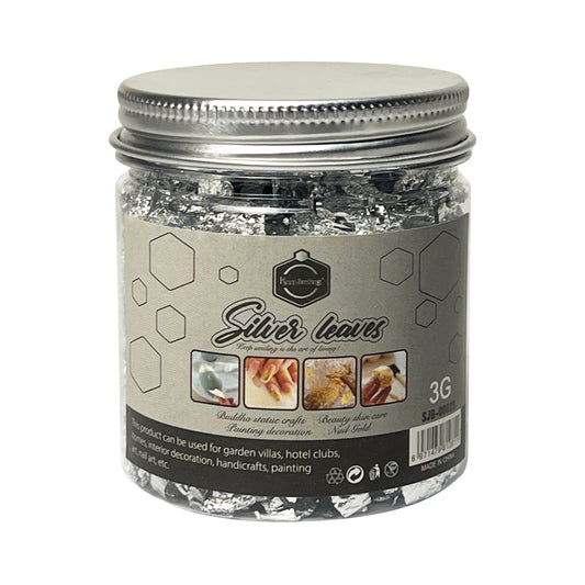 Silver Leaves Flakes  – 3 Gram