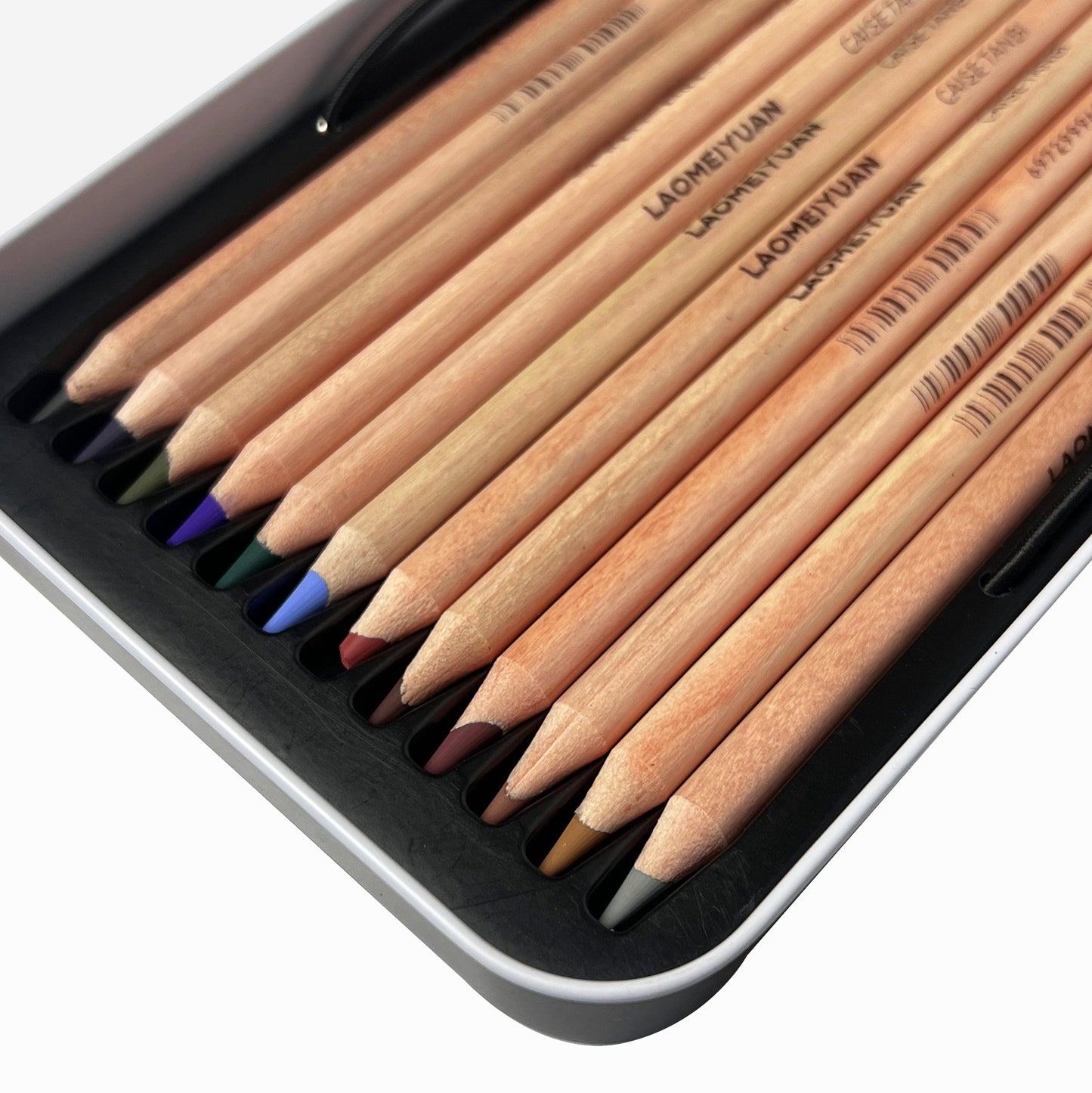 24 Pcs Soft pastel Color Pencils