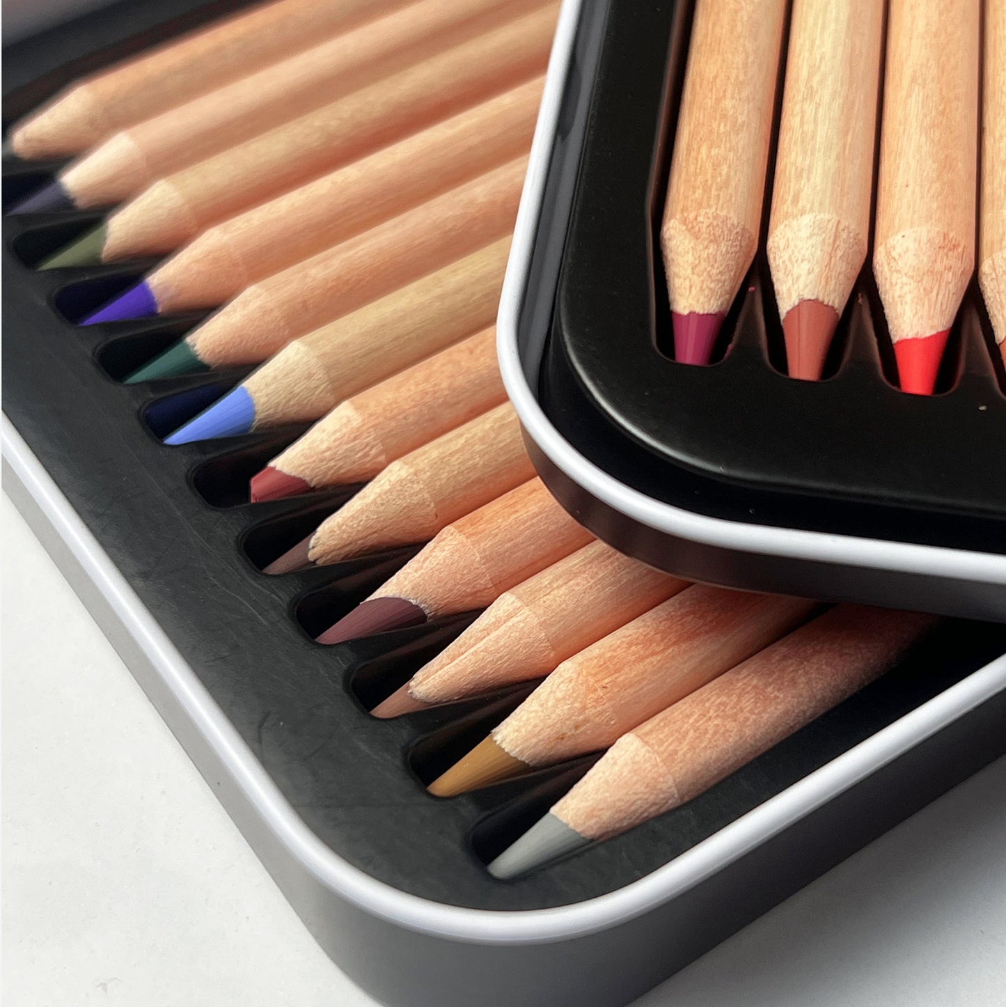 24 Pcs Soft pastel Color Pencils