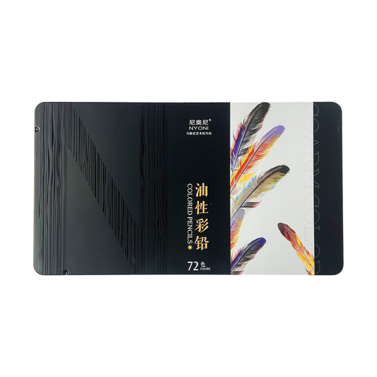 72 pcs Oil colored Pencils set - NYONI