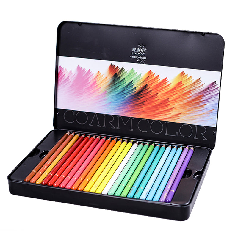 72 pcs Oil colored Pencils set - NYONI