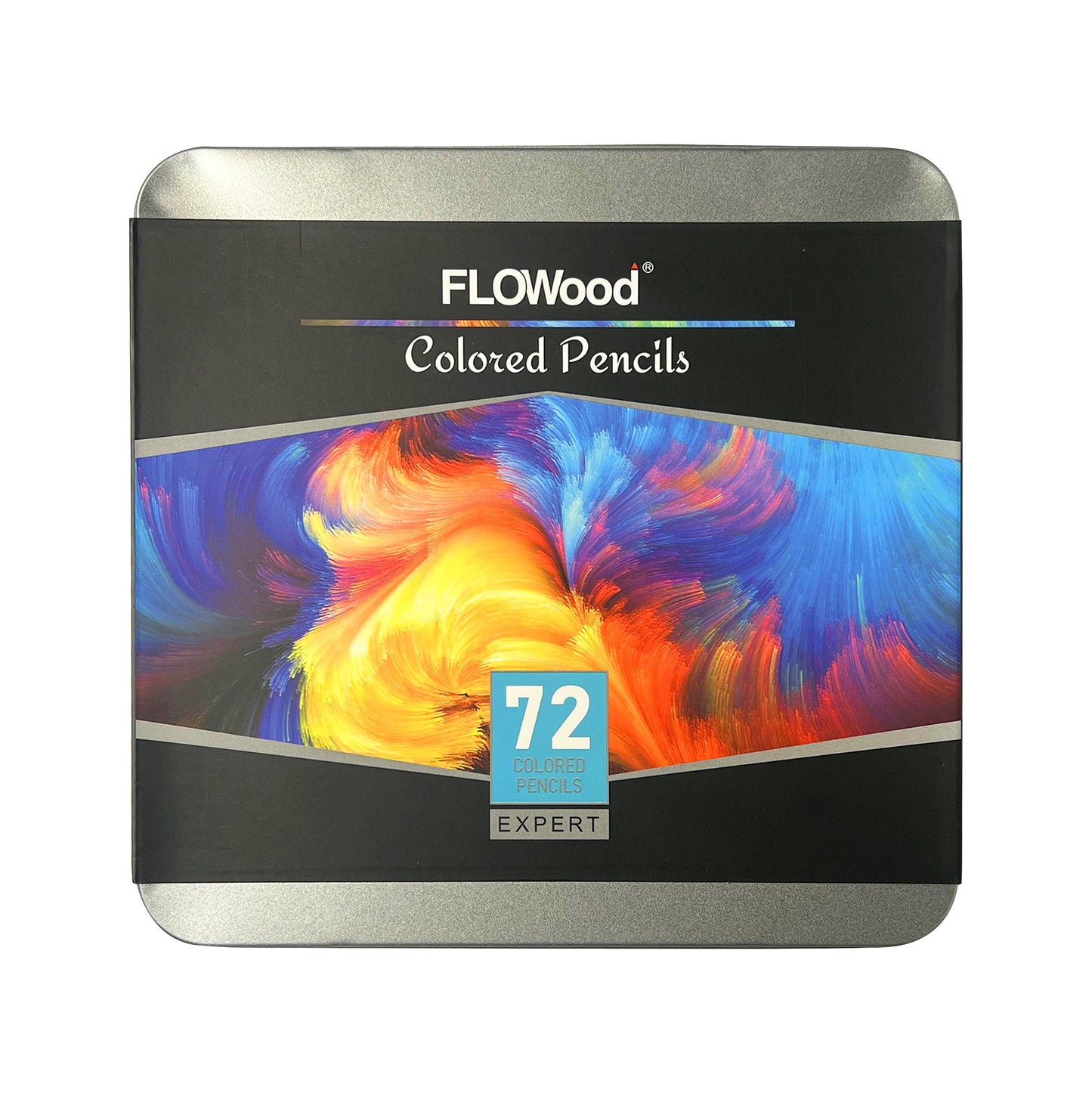 72 pcs Watercolor Pencils Set - FLOWood