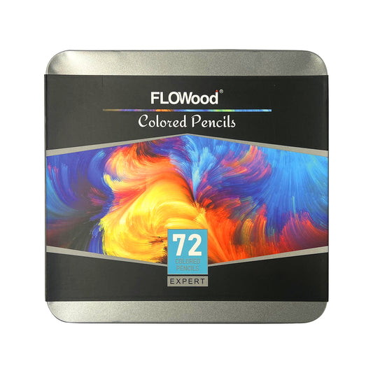 72 pcs Watercolor Pencils Set - FLOWood