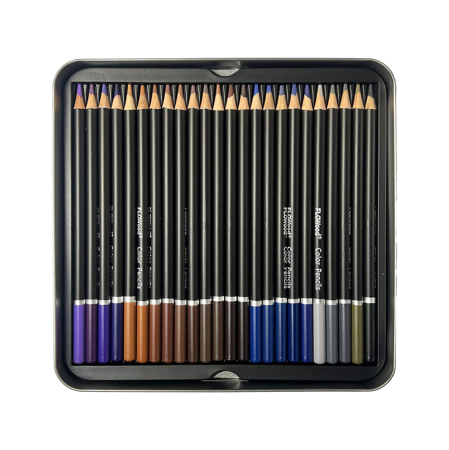 48 pcs Watercolor Pencils Set - FLOWood