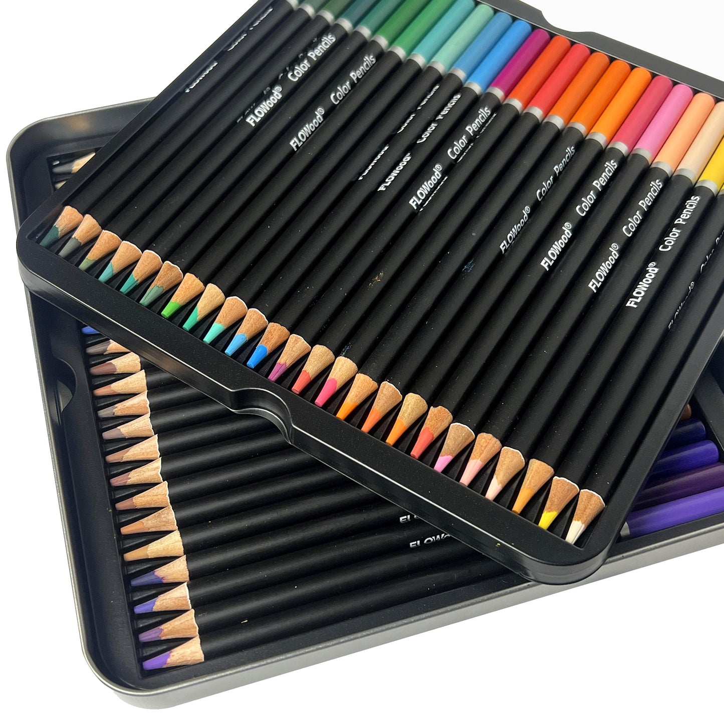 48 pcs Watercolor Pencils Set - FLOWood