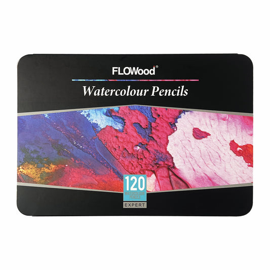 120 pcs Watercolor Pencils Set - FLOWood