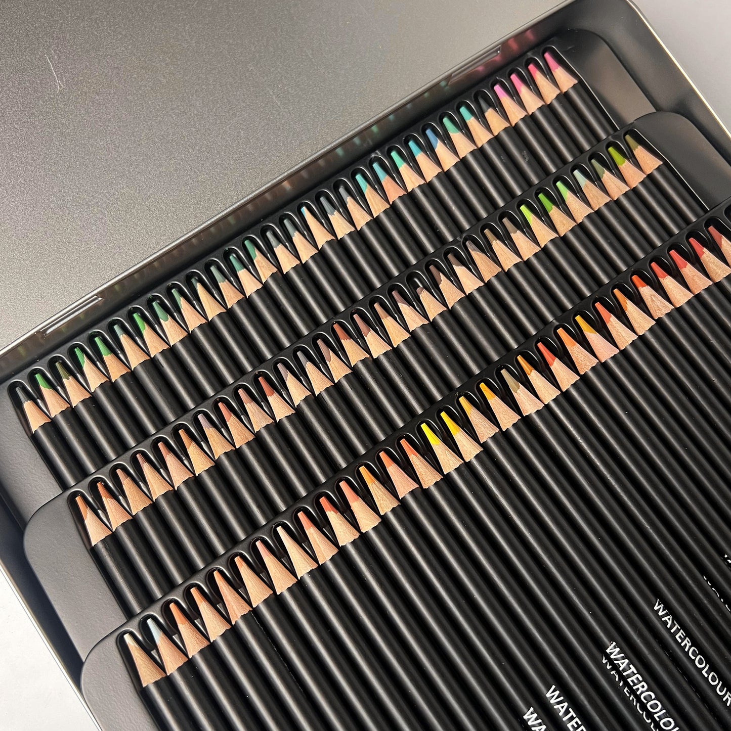 120 pcs Watercolor Pencils Set - FLOWood