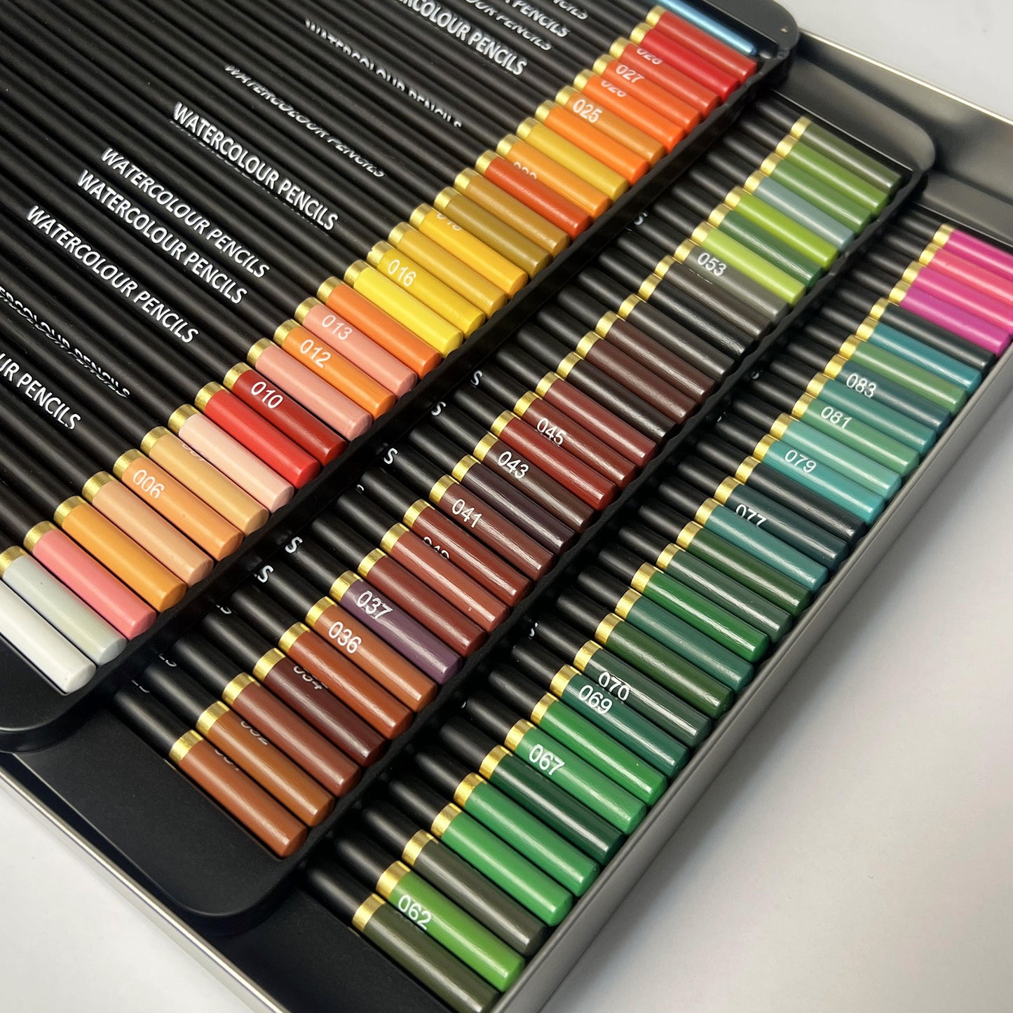 120 pcs Watercolor Pencils Set - FLOWood