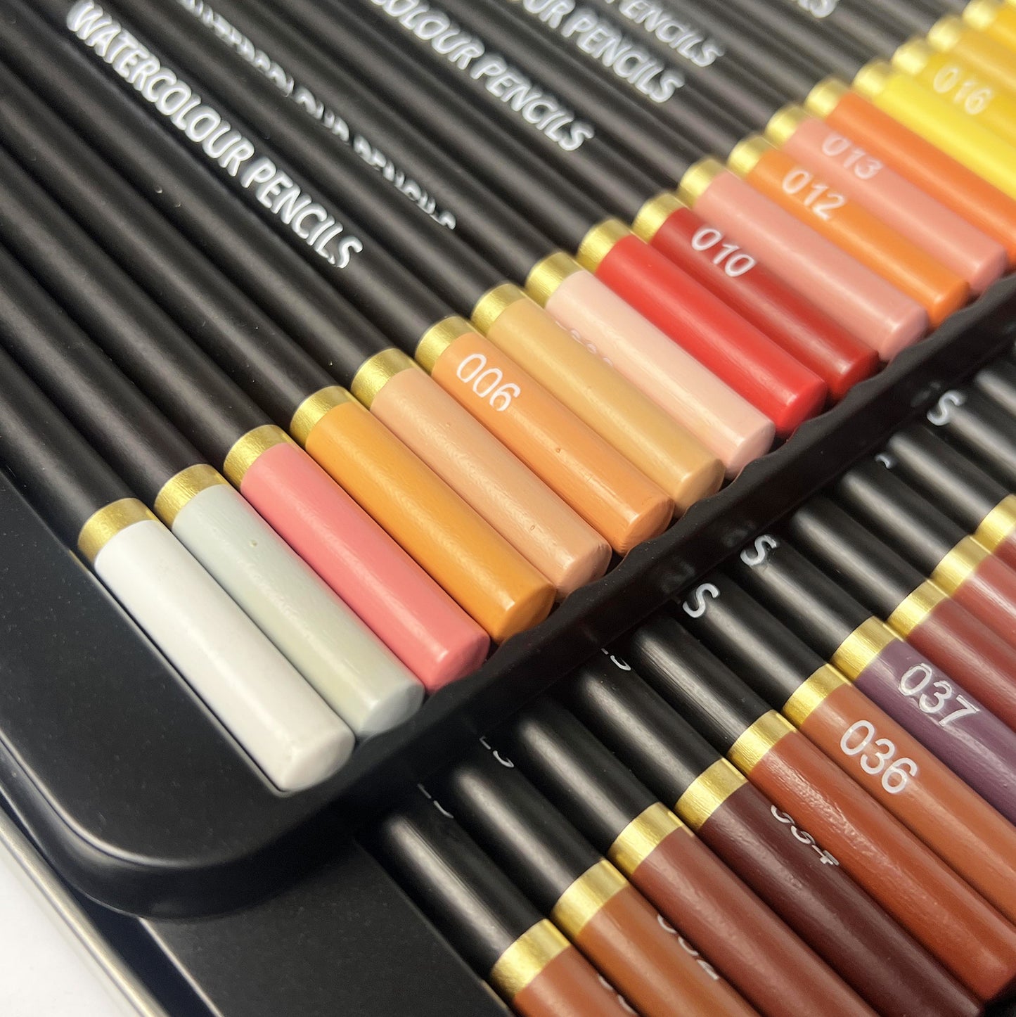 120 pcs Watercolor Pencils Set - FLOWood