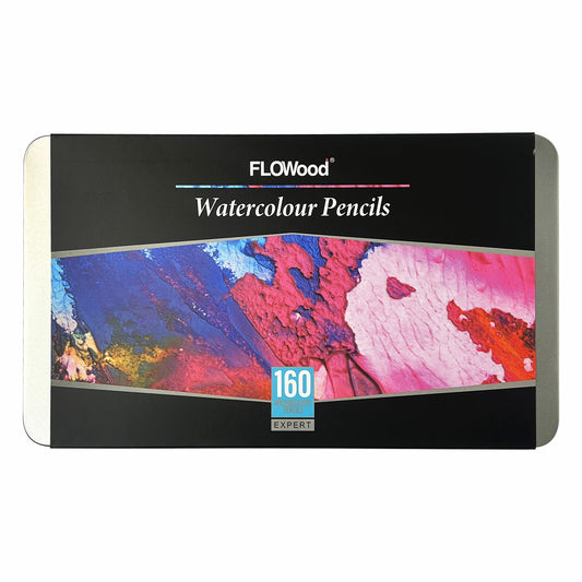 160 pcs Watercolor Pencils Set - FLOWood