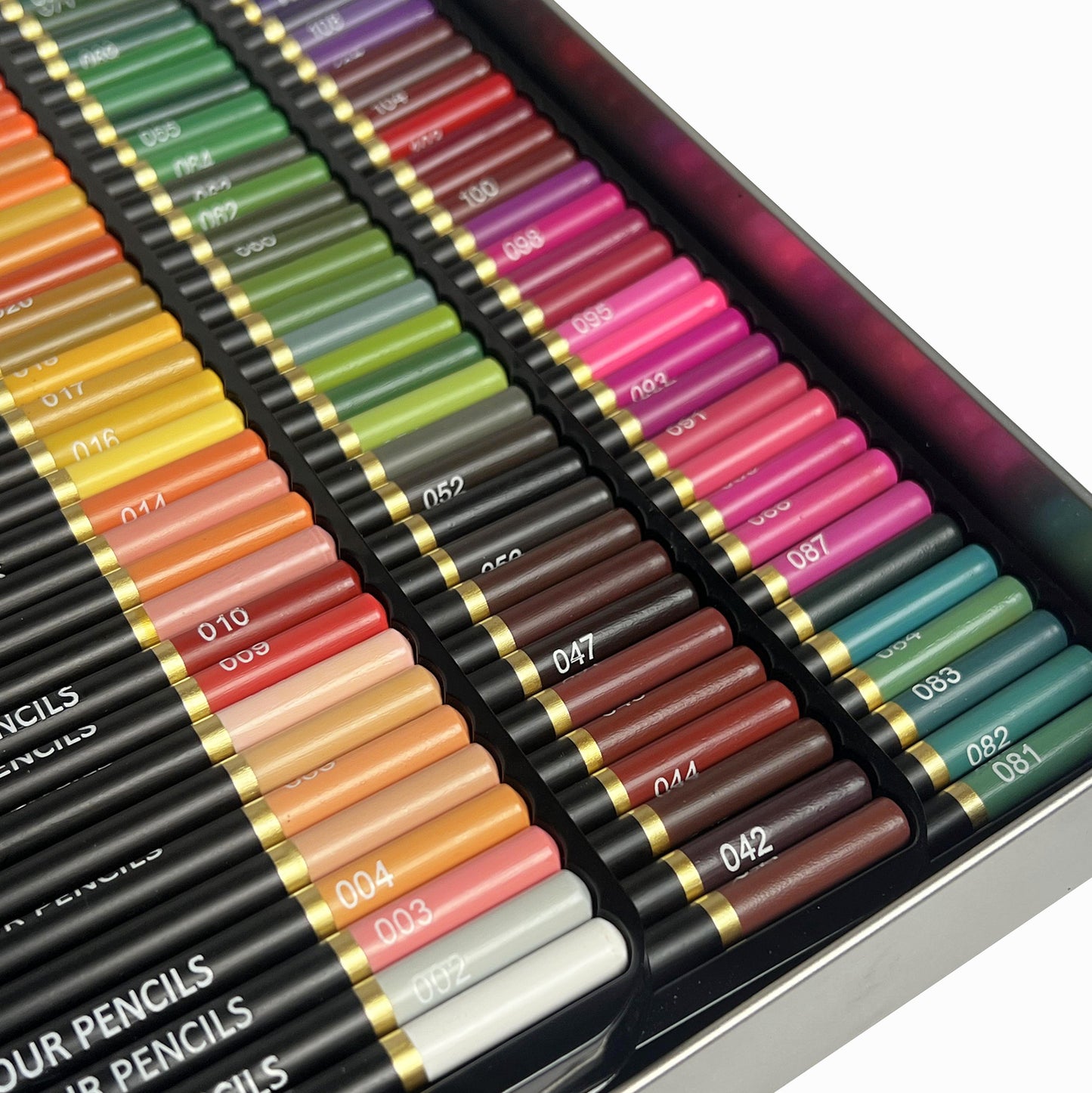 160 pcs Watercolor Pencils Set - FLOWood